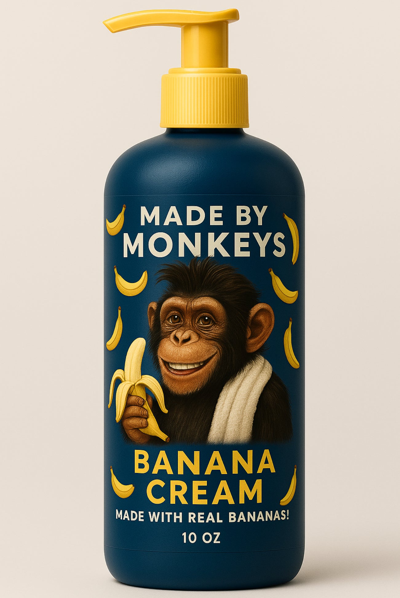The Gone Bananas Cream 8oz