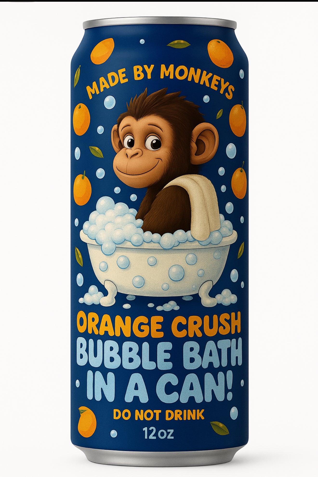 Bubbles in a Can - Orange Crush