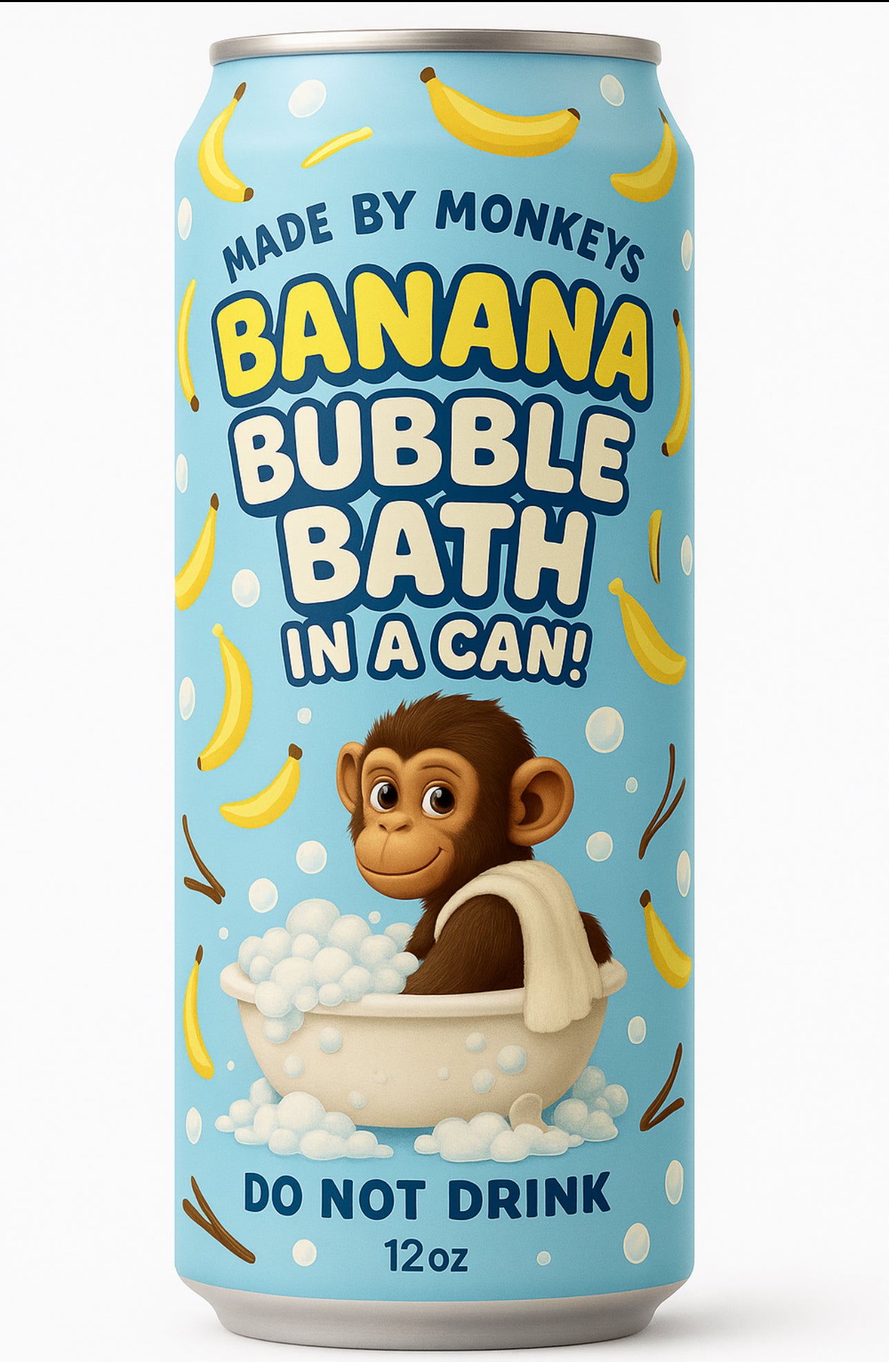 Bubbles in a Can  - Banana Blast