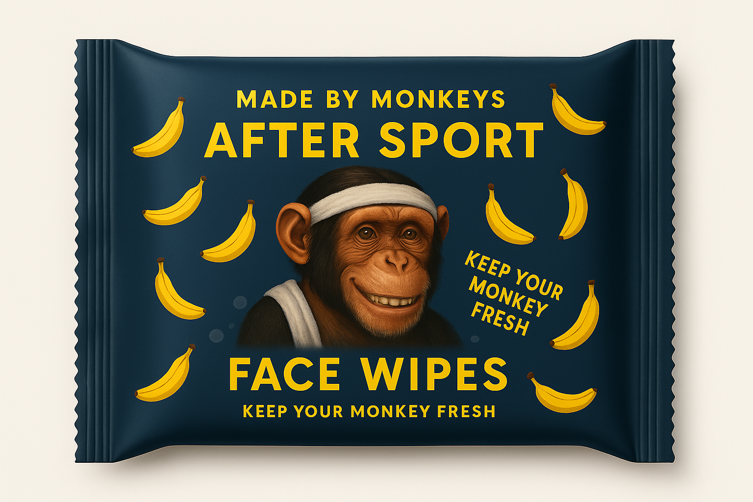 Banana Wipes 30 Pack