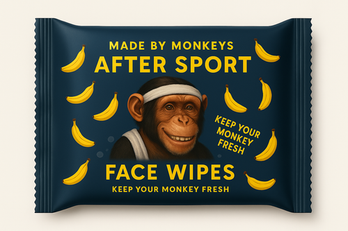 Banana Wipes 30 Pack