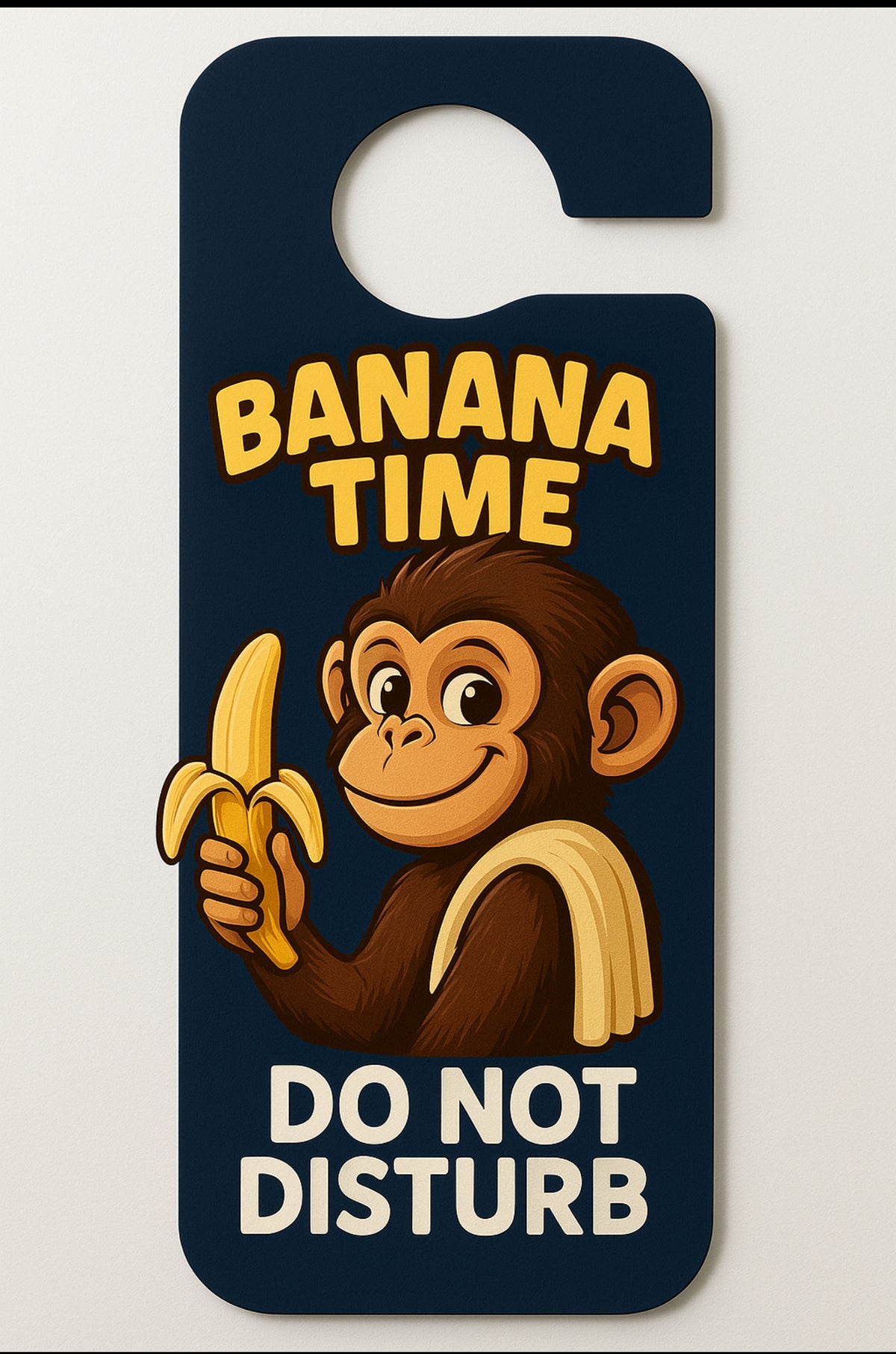 Banana Time Door Hanger