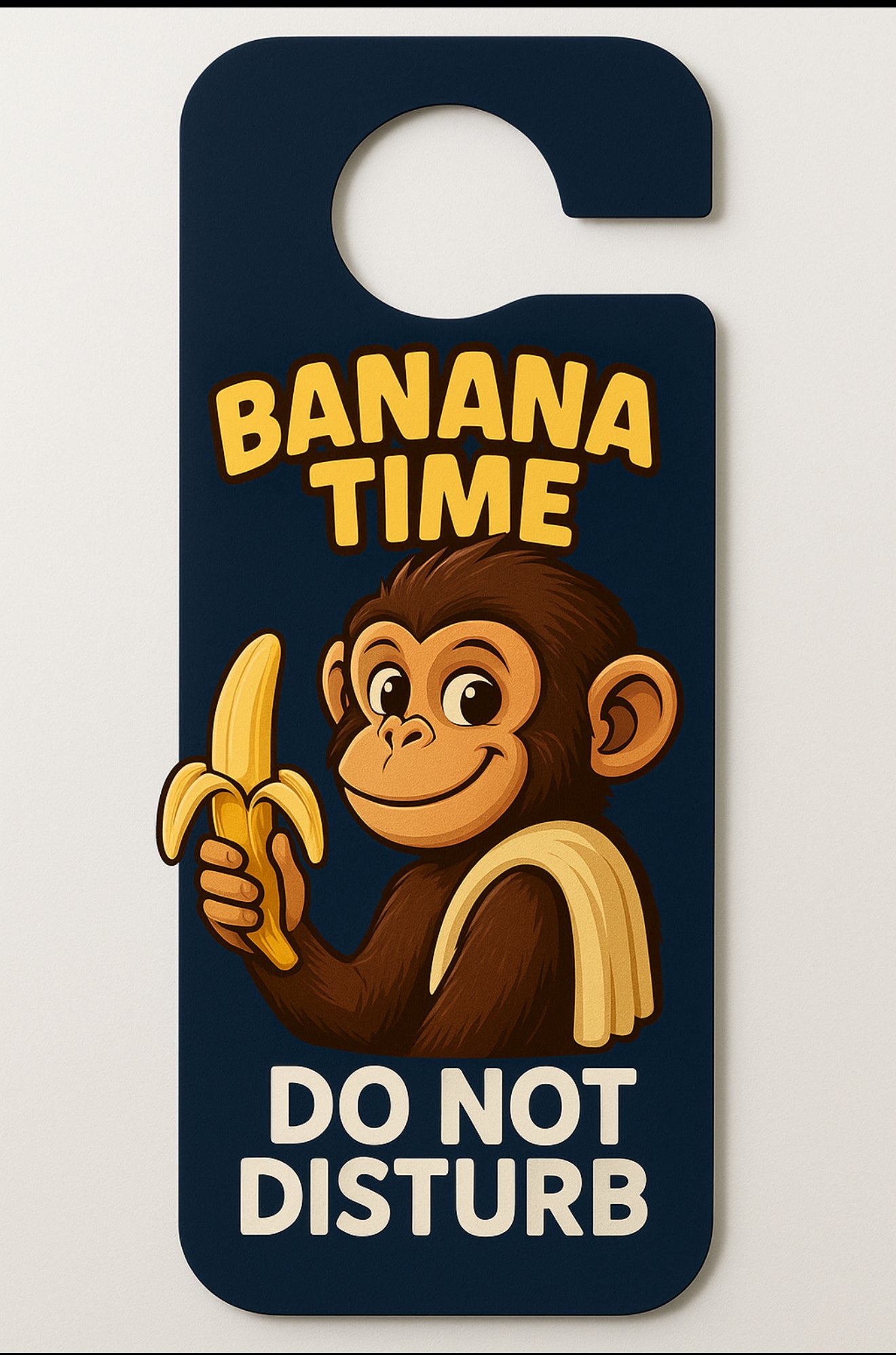 Banana Time Door Hanger