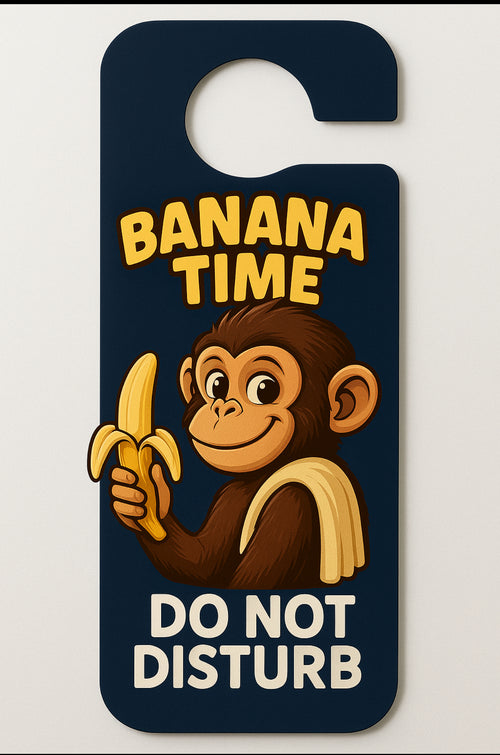 Banana Time Door Hanger