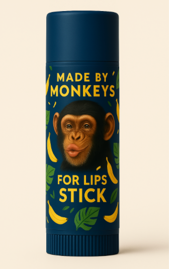 Monkey Banana Lib Balm