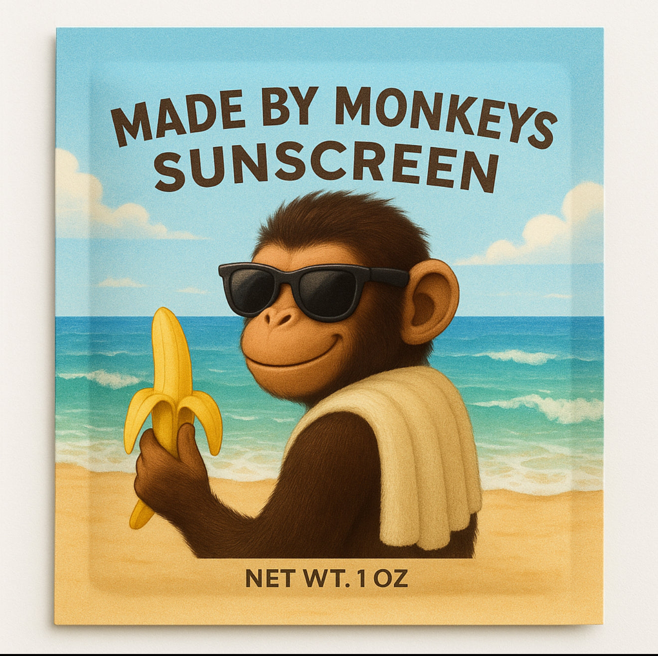 Monkey Sunscreen - Pocket Size